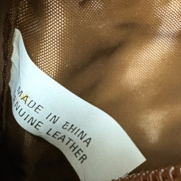 Tiganello Leather Satchel/Crossbody Camel Purse‎ - Picture 10 of 11